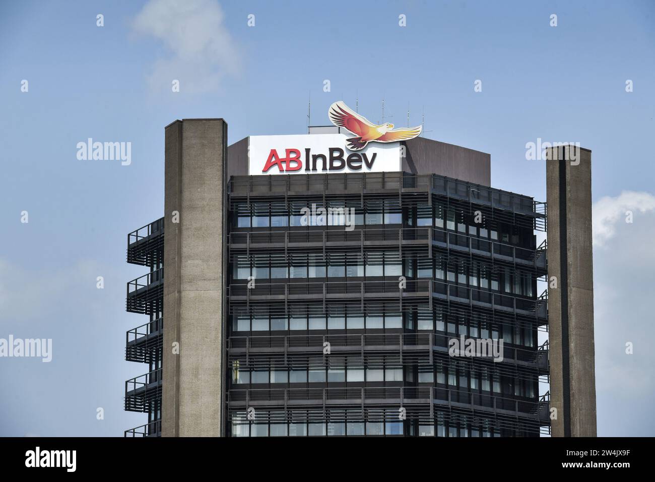 Becks Bier Brauerei, Anheuser Busch InBev, Bremen, Allemagne Banque D'Images