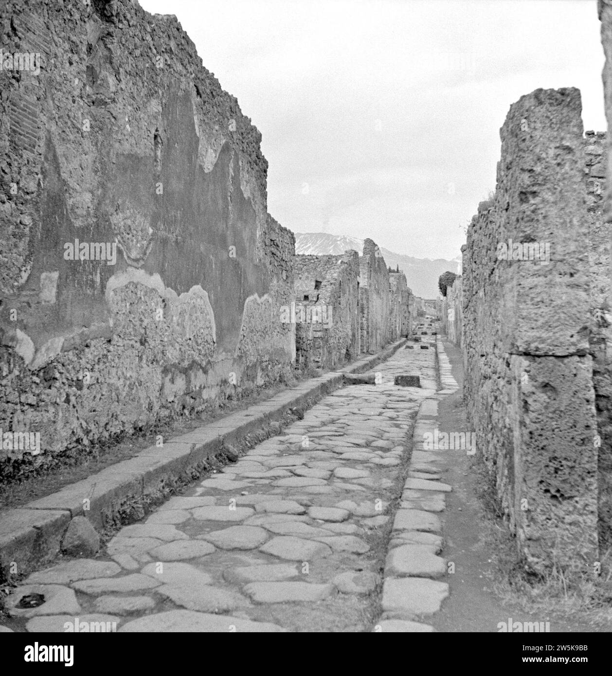 archéologie, fouilles, ruines, Pompéi, Italie ca. non daté Banque D'Images