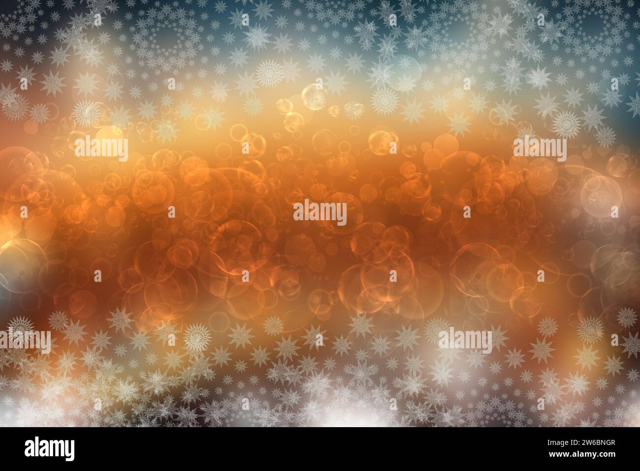 Résumé d'une fête de Noël ou bonne Année aux couleurs et texture background rose jaune d'or et des étoiles lumières bokeh flou. L'espace pour la conception. Banque D'Images