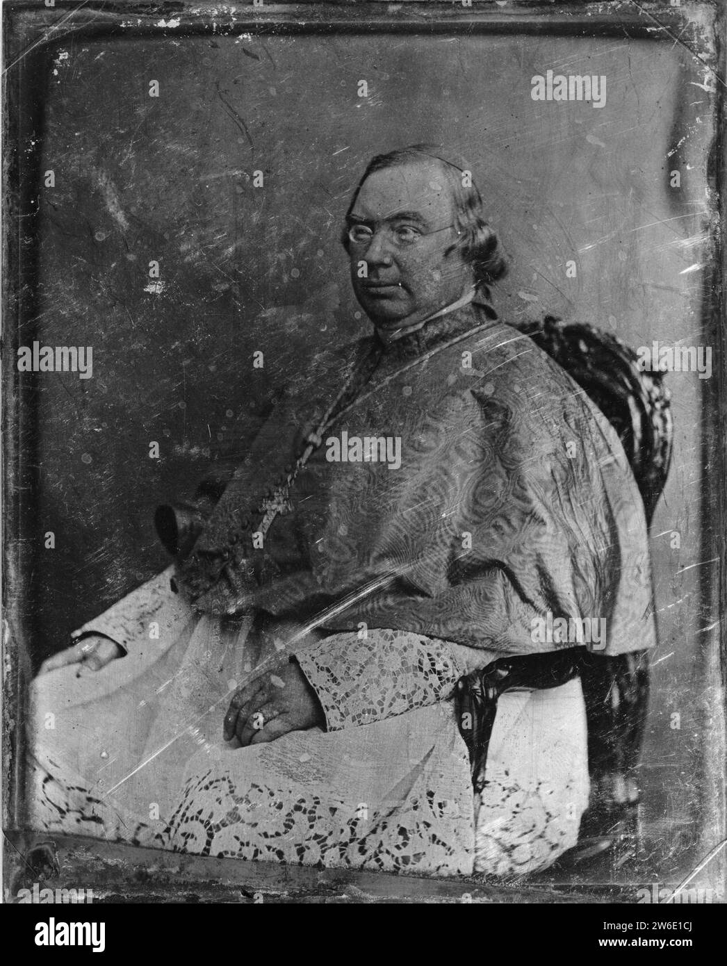 Patrick Nicholas Wiseman. Banque D'Images