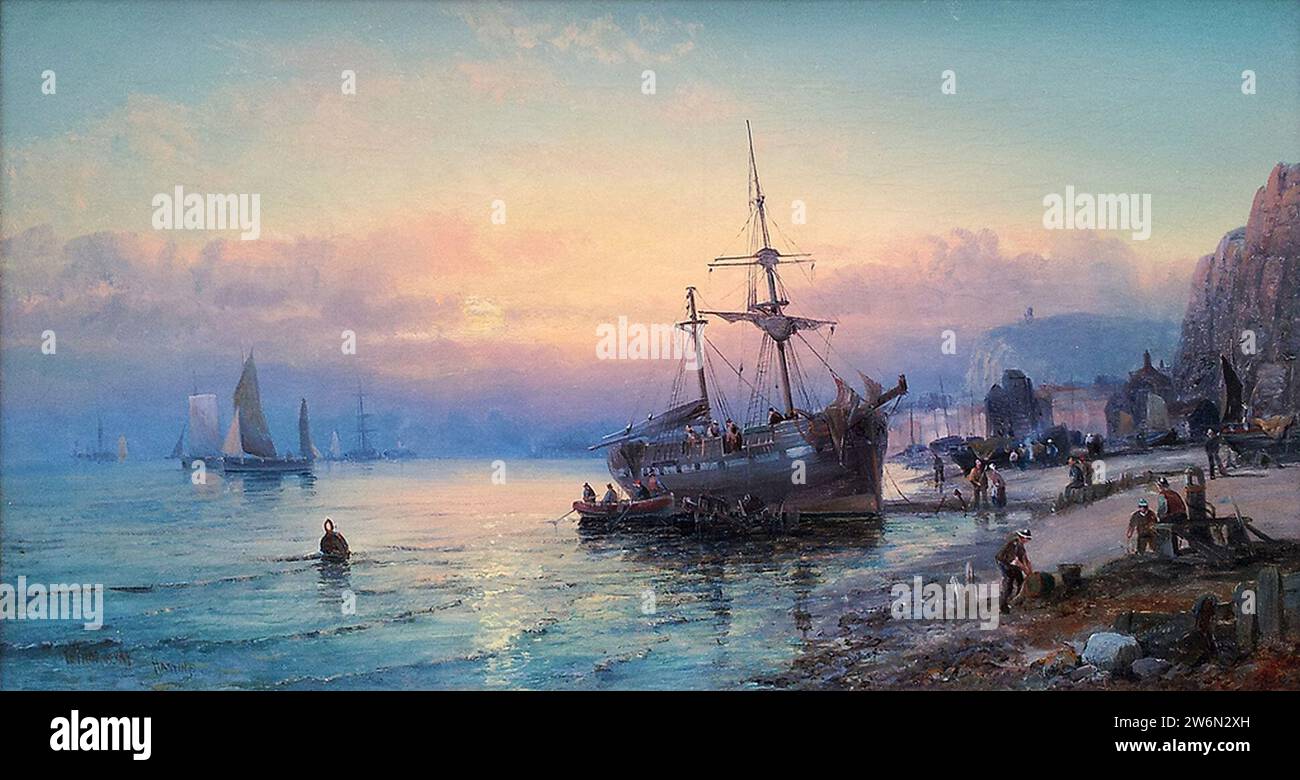 William Thornley - 1. Banque D'Images