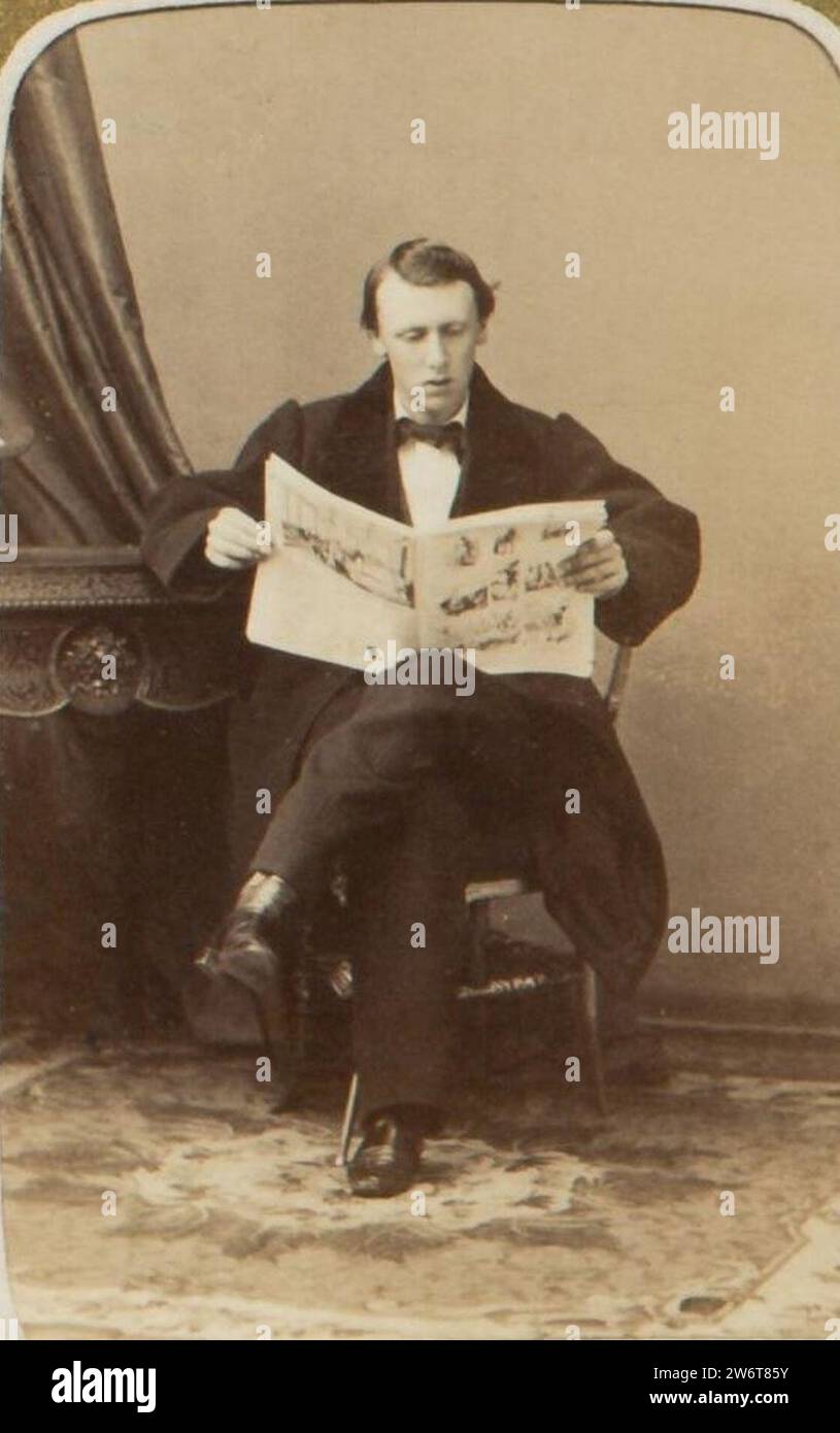 Guillaume, Prince d'Orange ±1862 - coupé. Banque D'Images