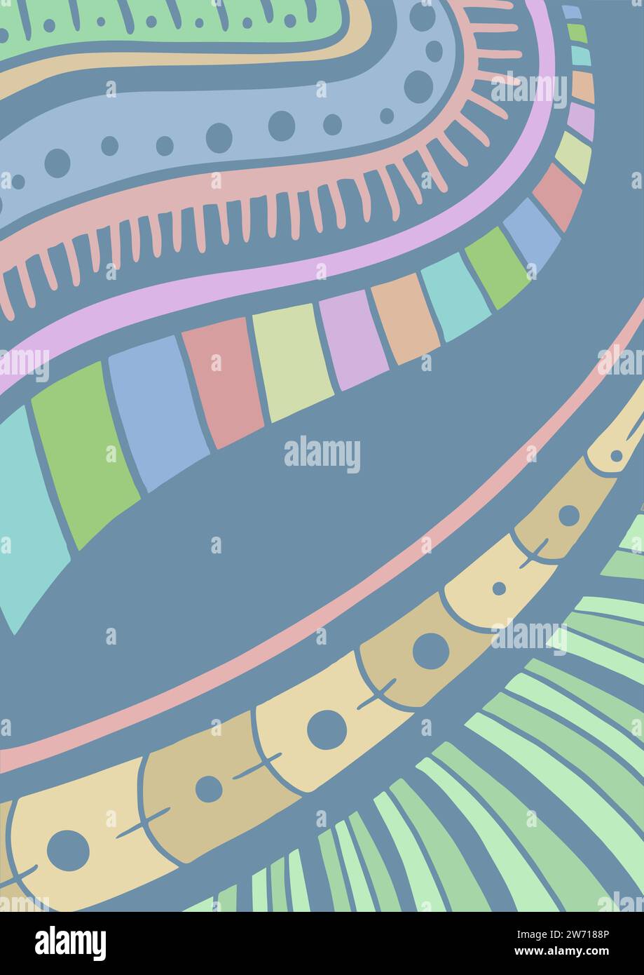 Peinture de couleur Illustration de Vecteur