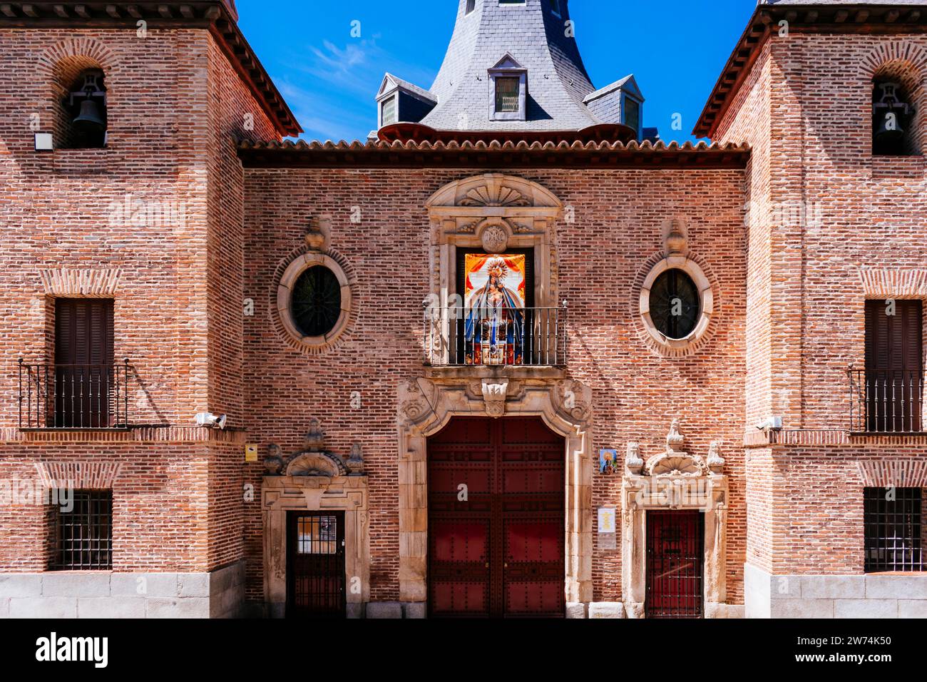 La chapelle de la Virgen del Puerto - Ermita de la Virgen del Puerto. Madrid, Comunidad de Madrid, Espagne, Europe Banque D'Images