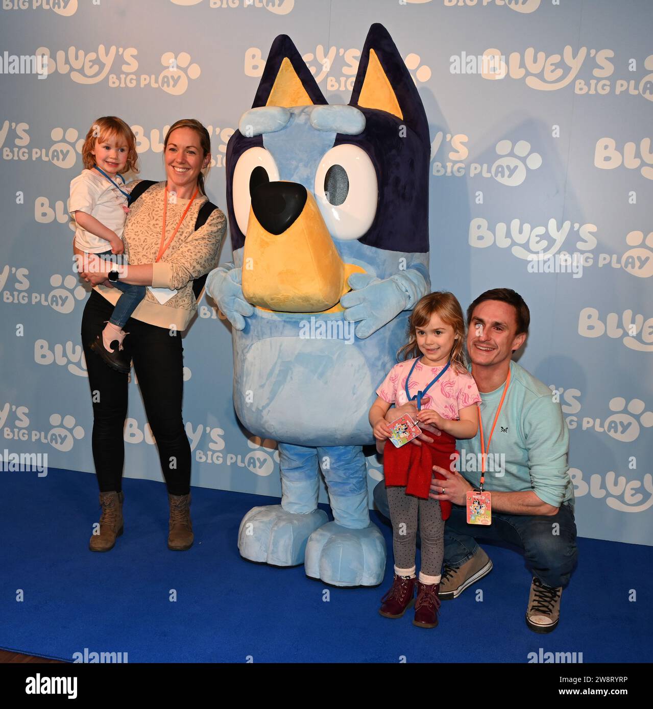 Londres, Royaume-Uni. 21 décembre 2023. Laura Jackson assiste au Gala Performance Bluey's Big Play au Royal Festival Hall du Southbank Centre, Londres, Royaume-Uni. Crédit : Voir Li/Picture Capital/Alamy Live News Banque D'Images