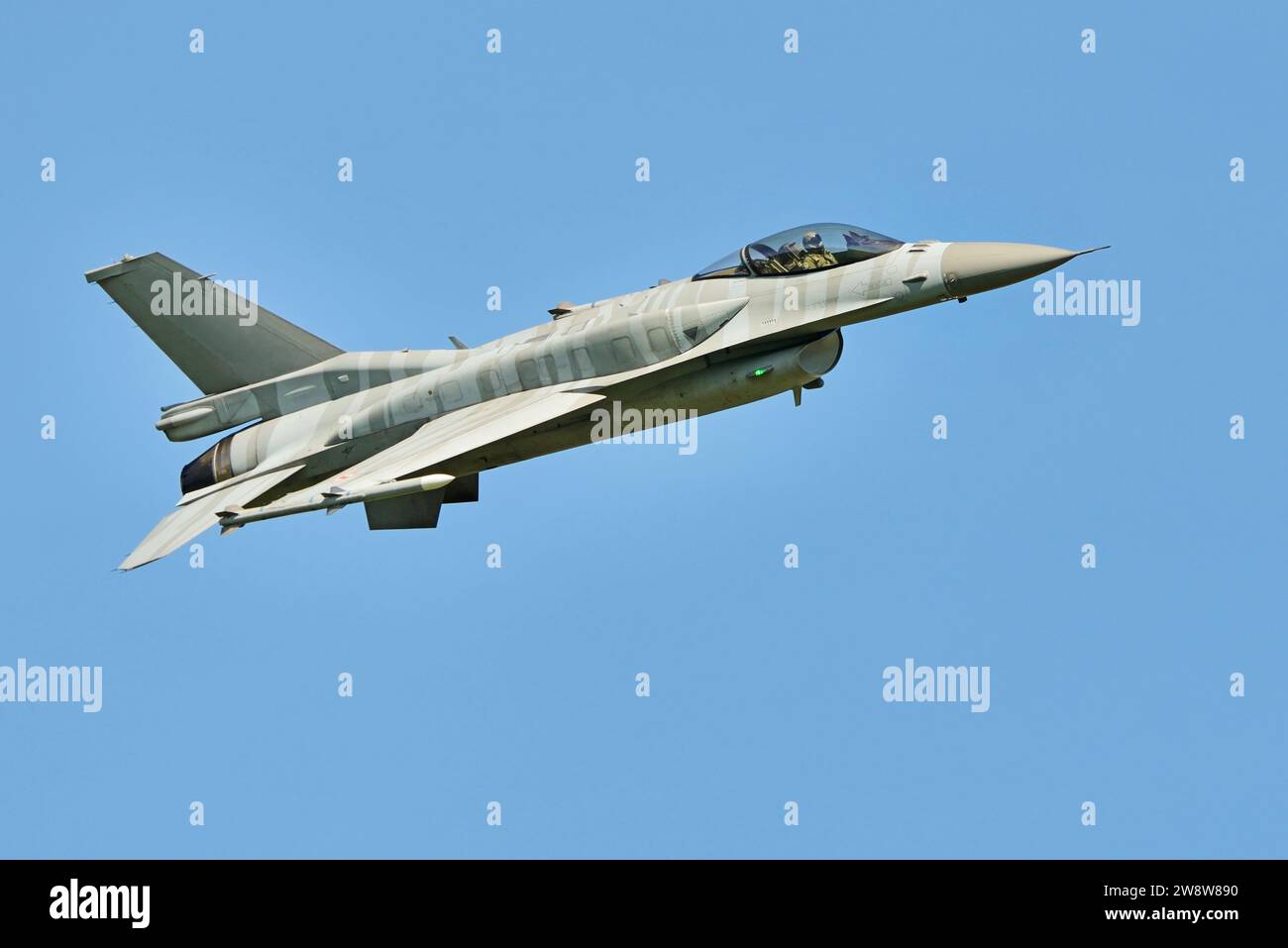 General Dynamics F-16 Fighting Falcon Banque D'Images