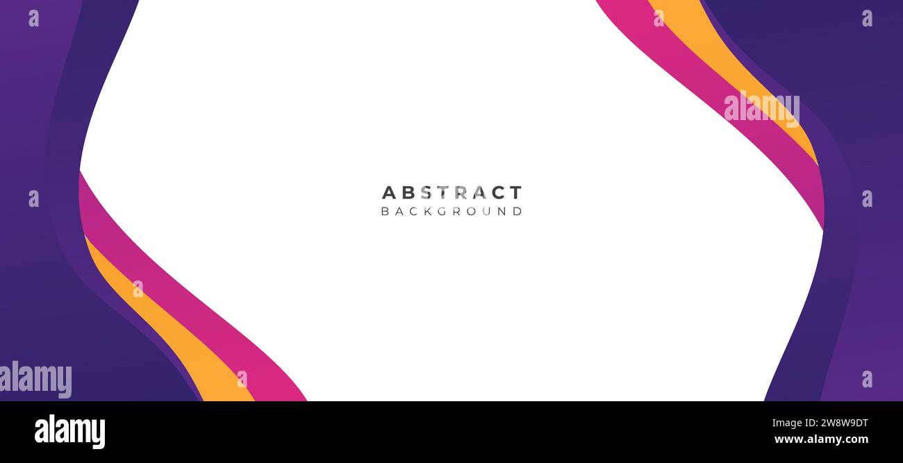 illustration vectorielle de fond coloré ondulé abstrait Illustration de Vecteur