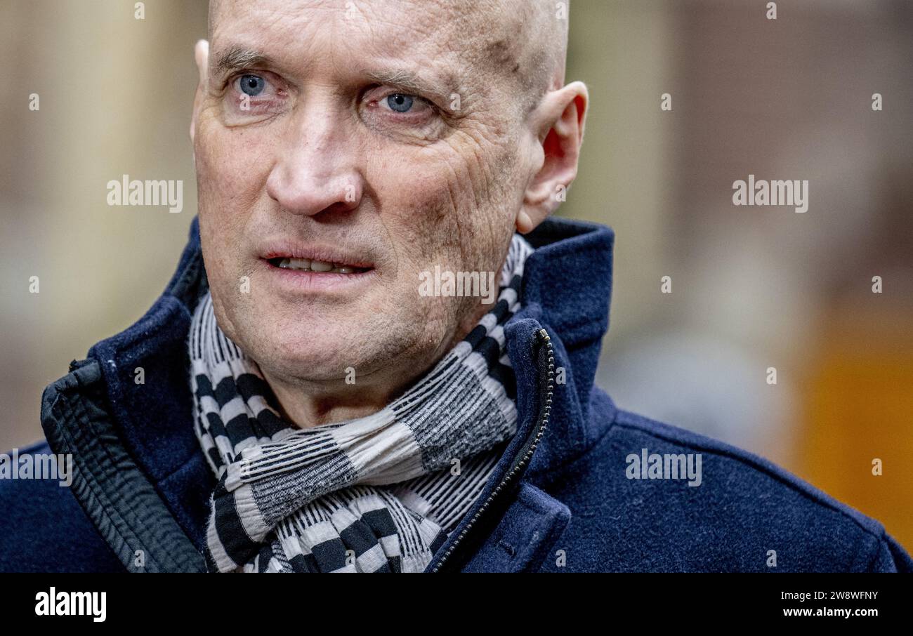 LA HAYE le ministre sortant Ernst Kuipers de la Santé, du bienêtre