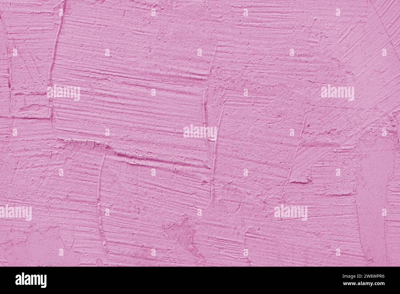 Vintage, vieux fond de surface de plâtre de stuc, gros plan texture grunge de ciment peint rose, texture de mur de béton. Papier peint, toile de fond, architectu Banque D'Images