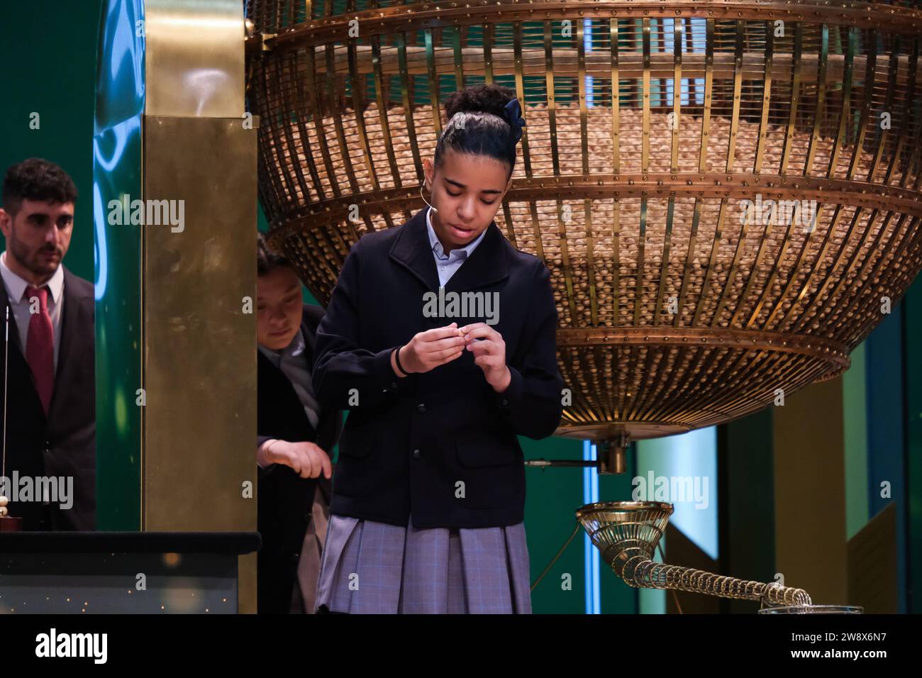 La Loterie Du Rang Sss Scan Vf www.alamyimages.fr