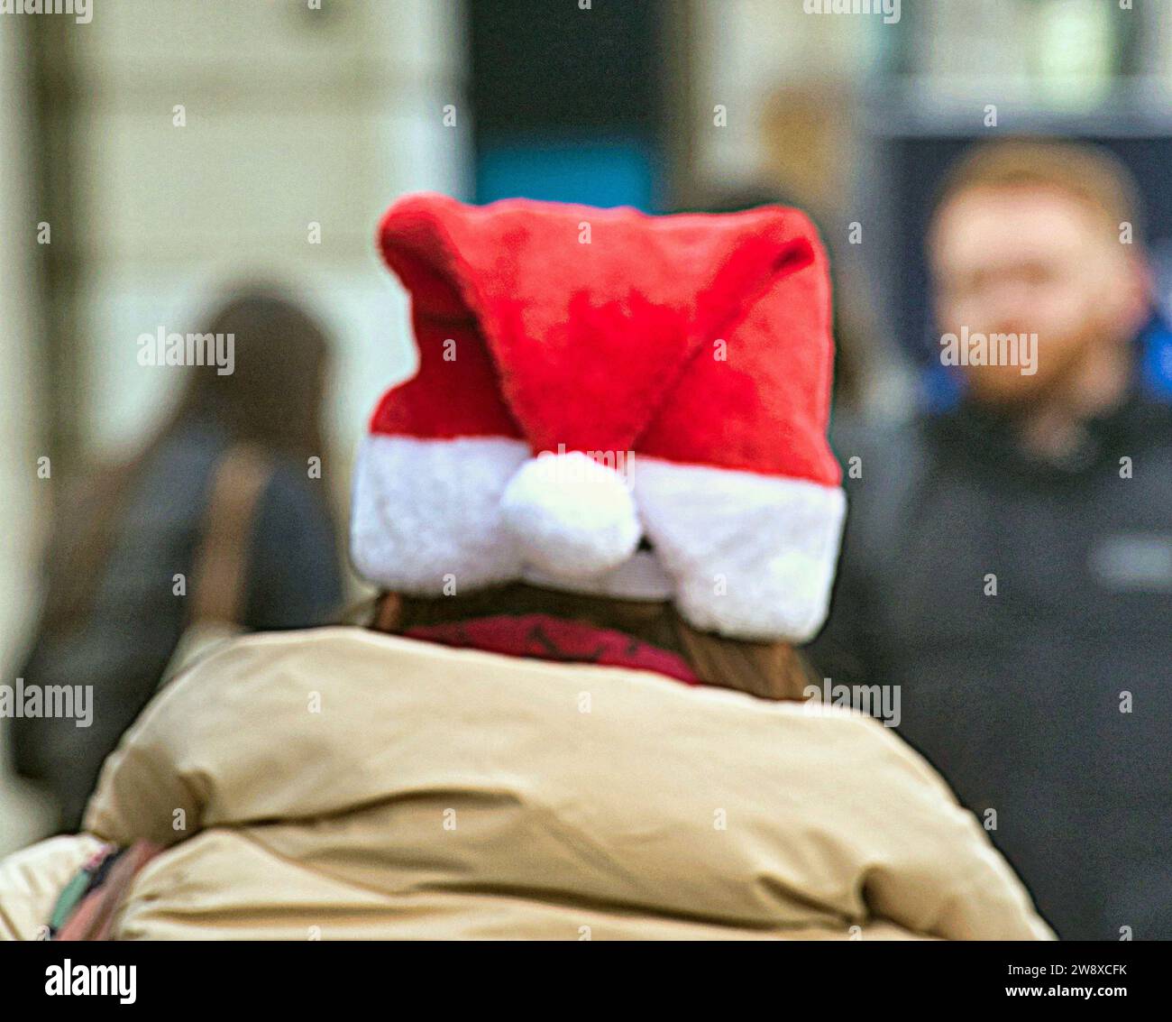 Glasgow, Écosse, Royaume-Uni. 22 décembre 2023. Shopping de Noël sur la capitale du shopping de l'écosse, Buchanan Street, le style Mile ou Golden Z. Credit Gerard Ferry / Alamy Live News Banque D'Images
