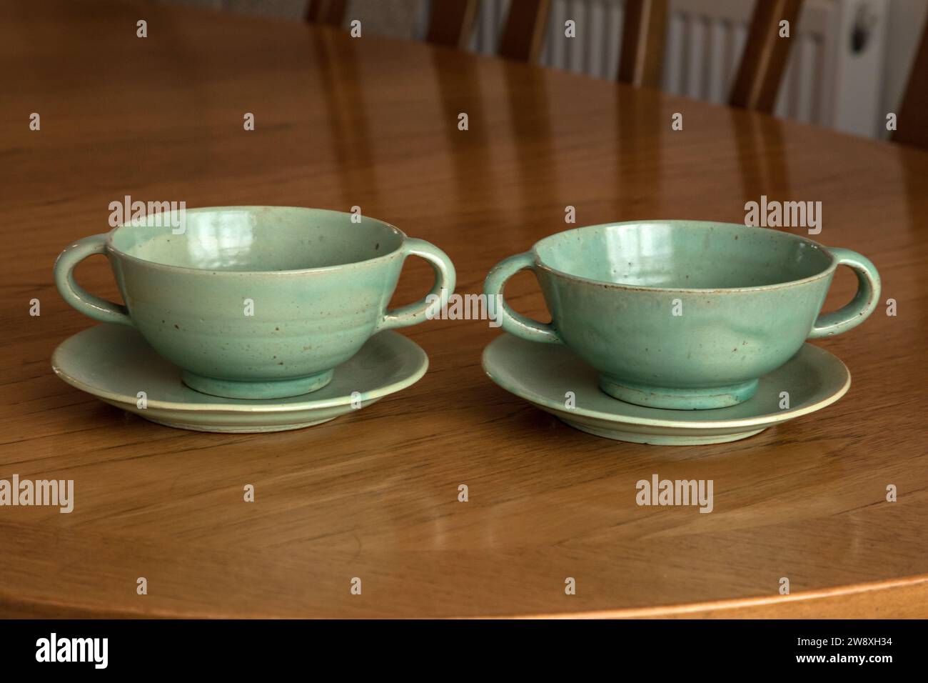 Upchurch Pottery 1909-1963 Banque D'Images