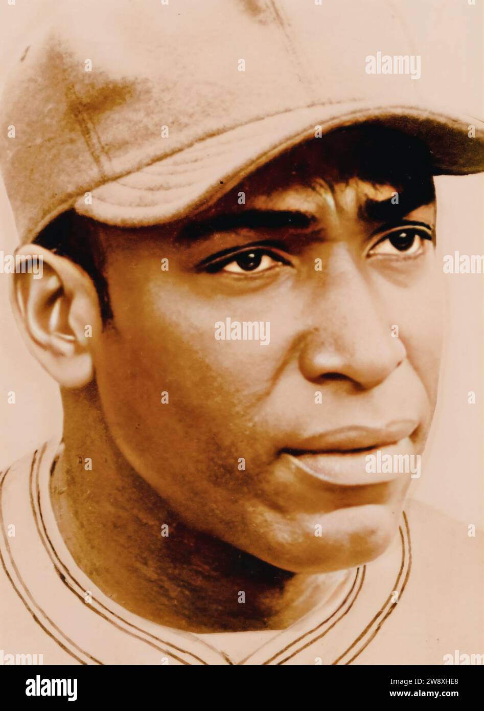 Martin Dihigo du 1946-1947 Banque D'Images