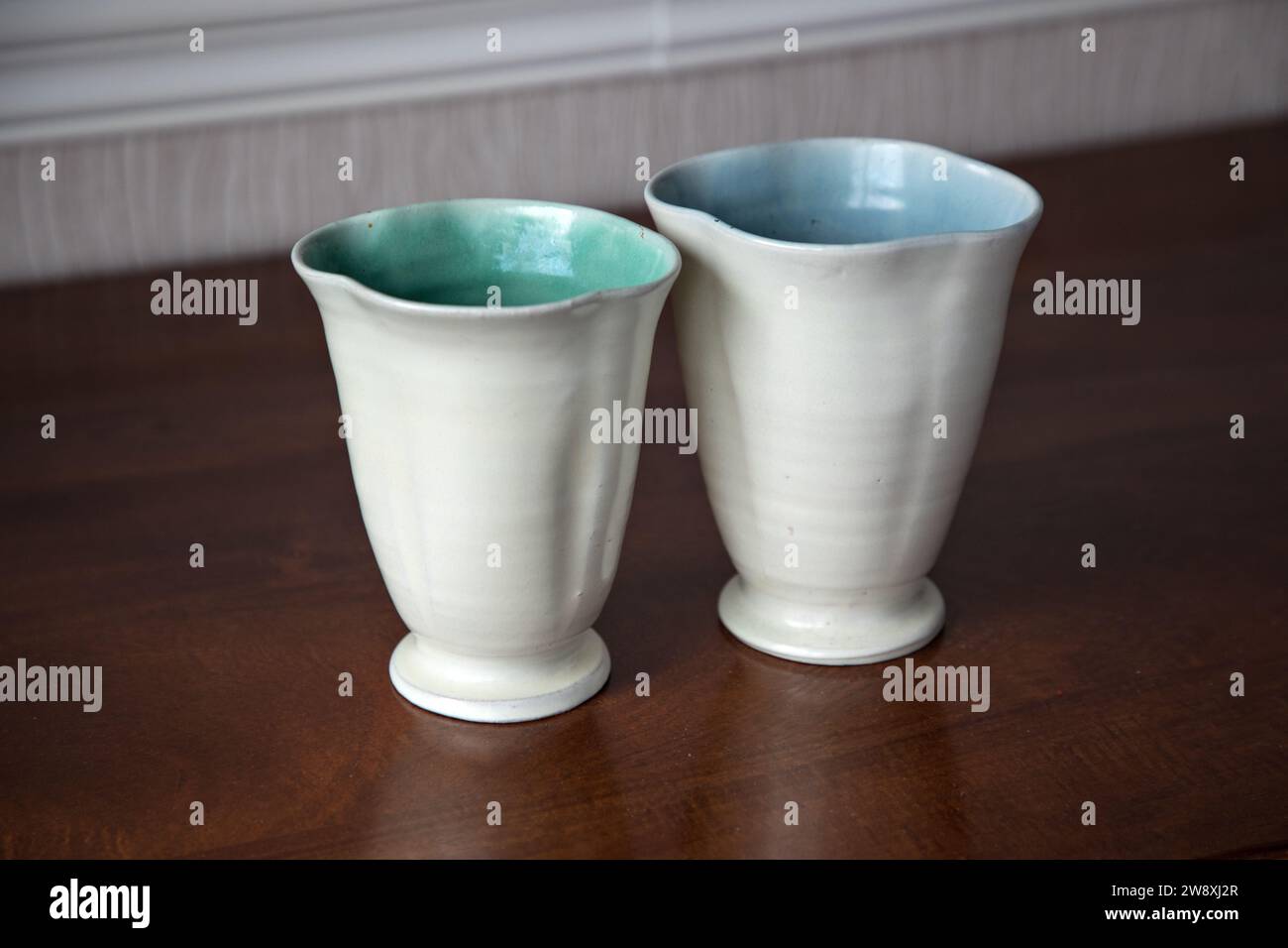 Upchurch Pottery 1909-1963 Banque D'Images