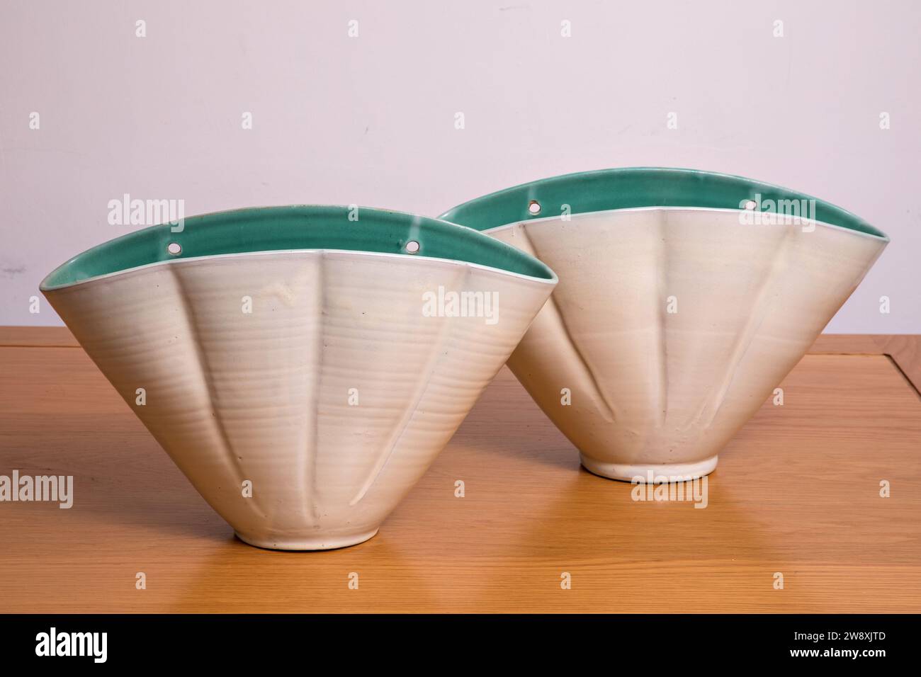 Upchurch Pottery 1909-1963 Banque D'Images