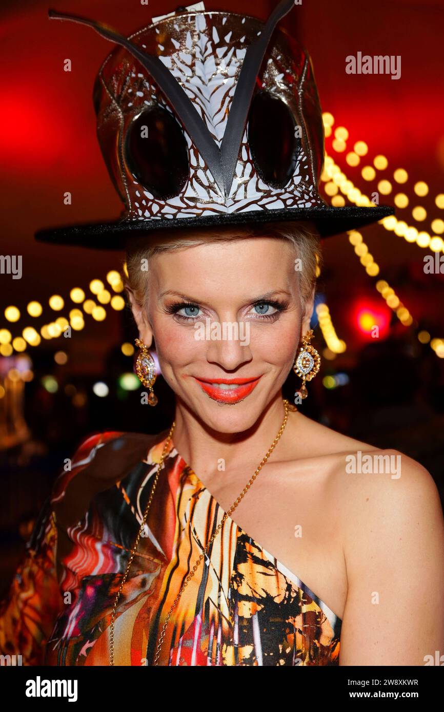 EVA Habermann - Cirque du Soleil première - Berlin - 29.11.2012 Berlin Deutschland Allemagne Copyright : xJamesxColdreyx Banque D'Images