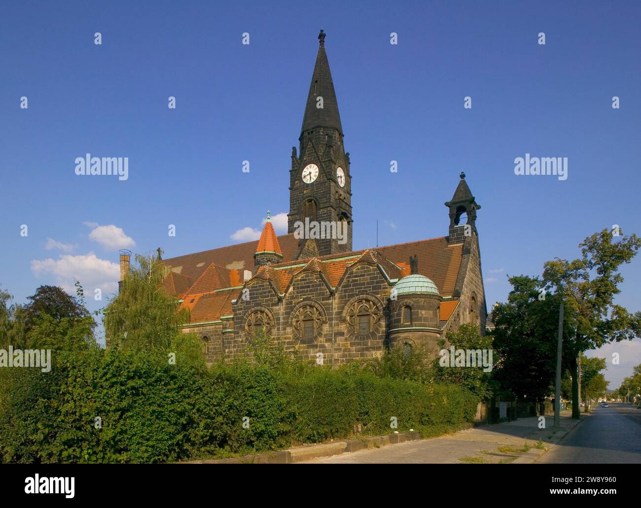 Église de la réconciliation 190509 à Striesen, construite par Gustav