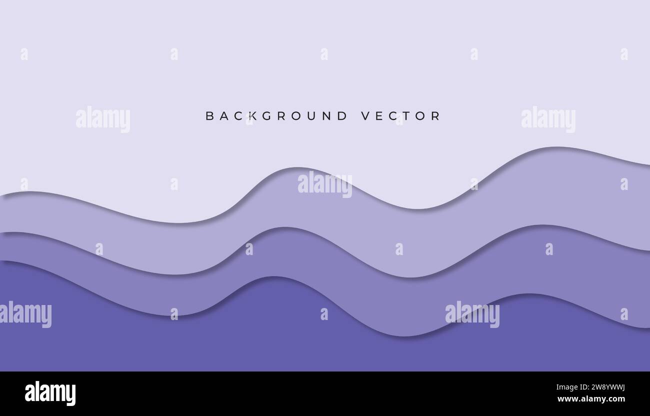 illustration vectorielle de fond plat ondulé. illustration vectorielle d'arrière-plan. vecteur de fond moderne eps10 Illustration de Vecteur