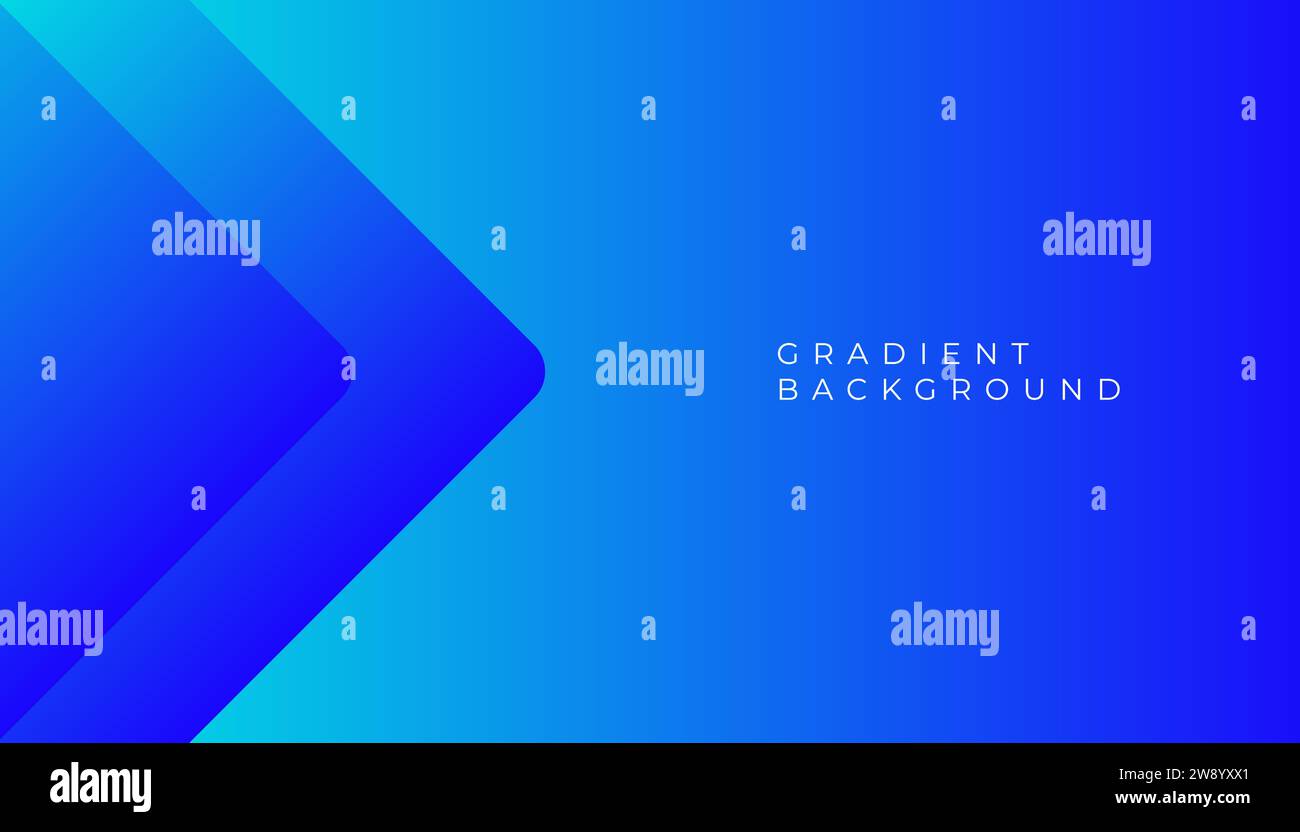 vecteur de fond de gradient géométrique. illustration vectorielle de fond dégradé. fond dégradé eps10 Illustration de Vecteur