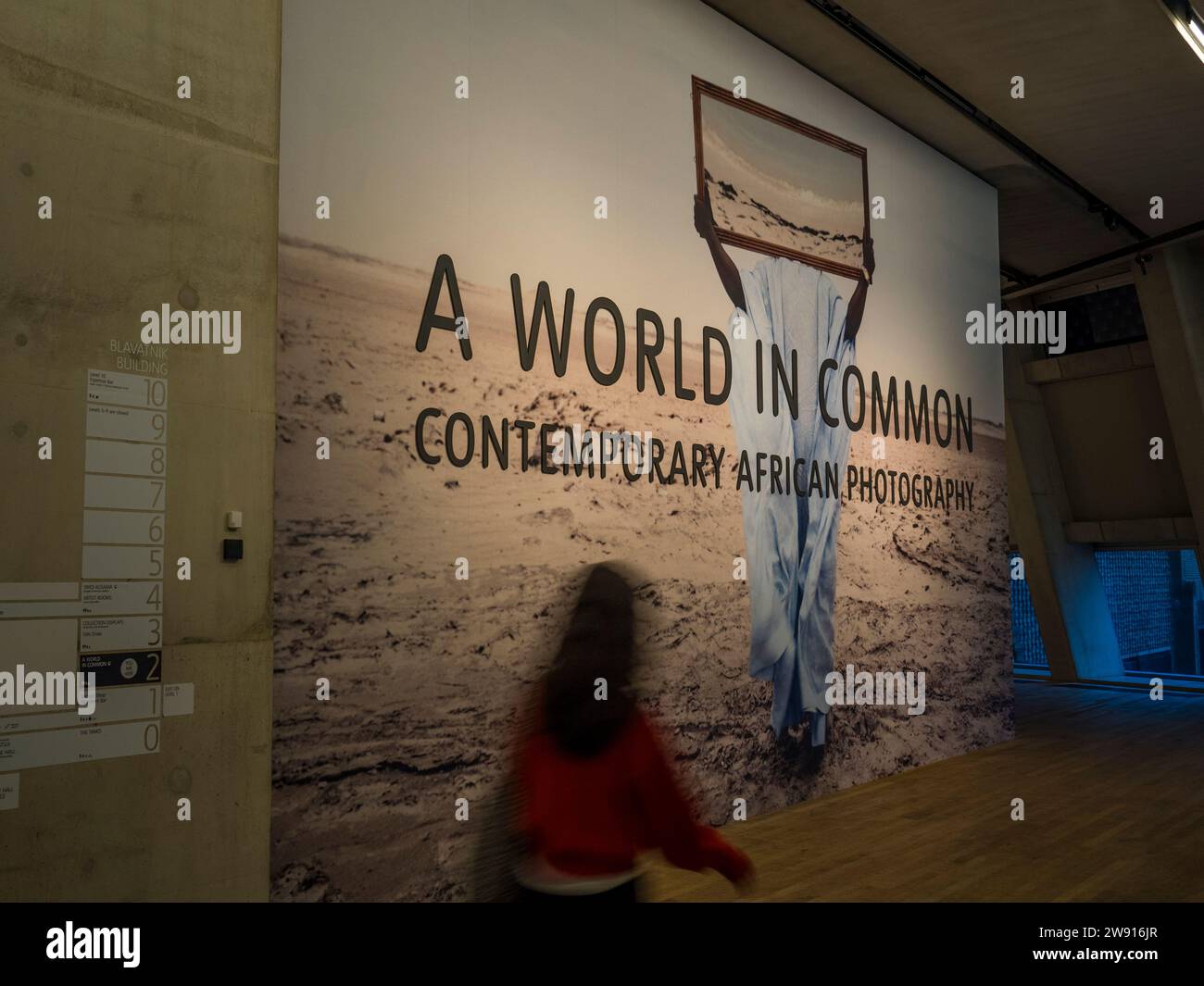 A World in Common, Contemporary African Photography, Tate Modern , South Bank, Londres, Angleterre, Royaume-Uni, GB. Banque D'Images
