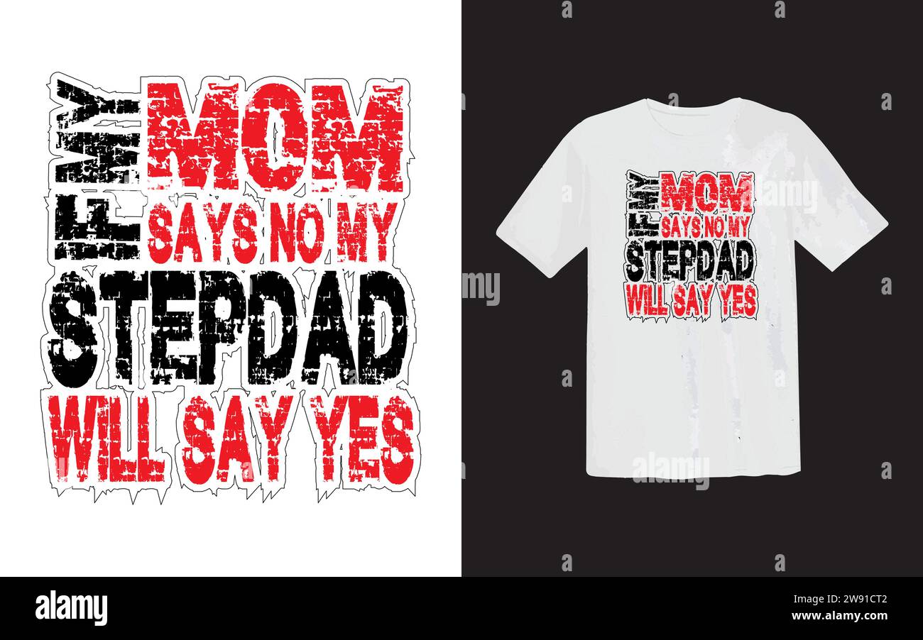 Lovely mammy ou fière maman et modèle d'impression de T-shirt de fête des mères heureuse, conception de typographie pour la fête des mères, la vie de maman, maman patron, jour de la femme. Illustration de Vecteur