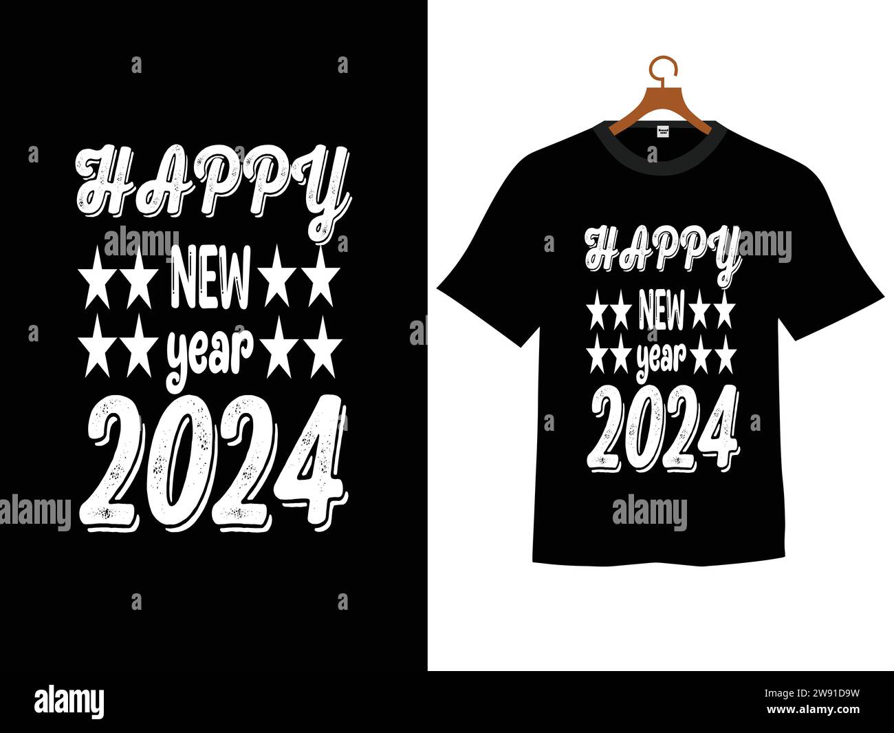 Bonne annee 2024 Banque d'images vectorielles Alamy