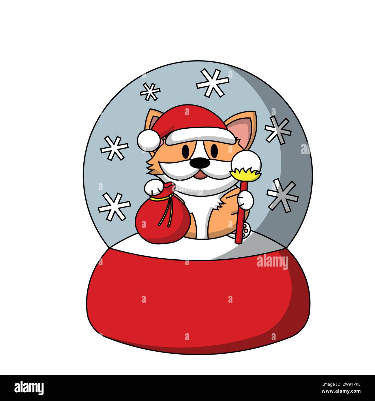 Pour les icônes, le Web, les cartes postales, la décoration, l'emballage, imprimés pour objets, sites web, bannières et cartes postales, couvertures et affiches élément individuel et etc Illustration de Vecteur