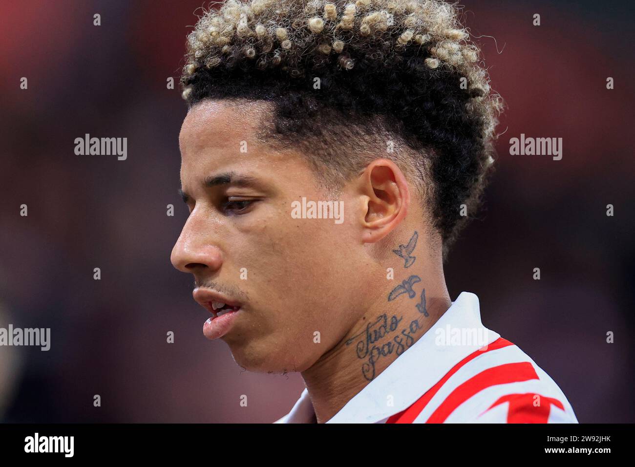 Stoke on Trent, Royaume-Uni. 23 décembre 2023. Andre Vidigal #7 de Stoke City lors du Sky Bet Championship Match Stoke City vs Millwall au Bet365 Stadium, Stoke-on-Trent, Royaume-Uni, le 23 décembre 2023 (photo de Conor Molloy/News Images) à Stoke-on-Trent, Royaume-Uni le 12/23/2023. (Photo de Conor Molloy/News Images/Sipa USA) crédit : SIPA USA/Alamy Live News Banque D'Images