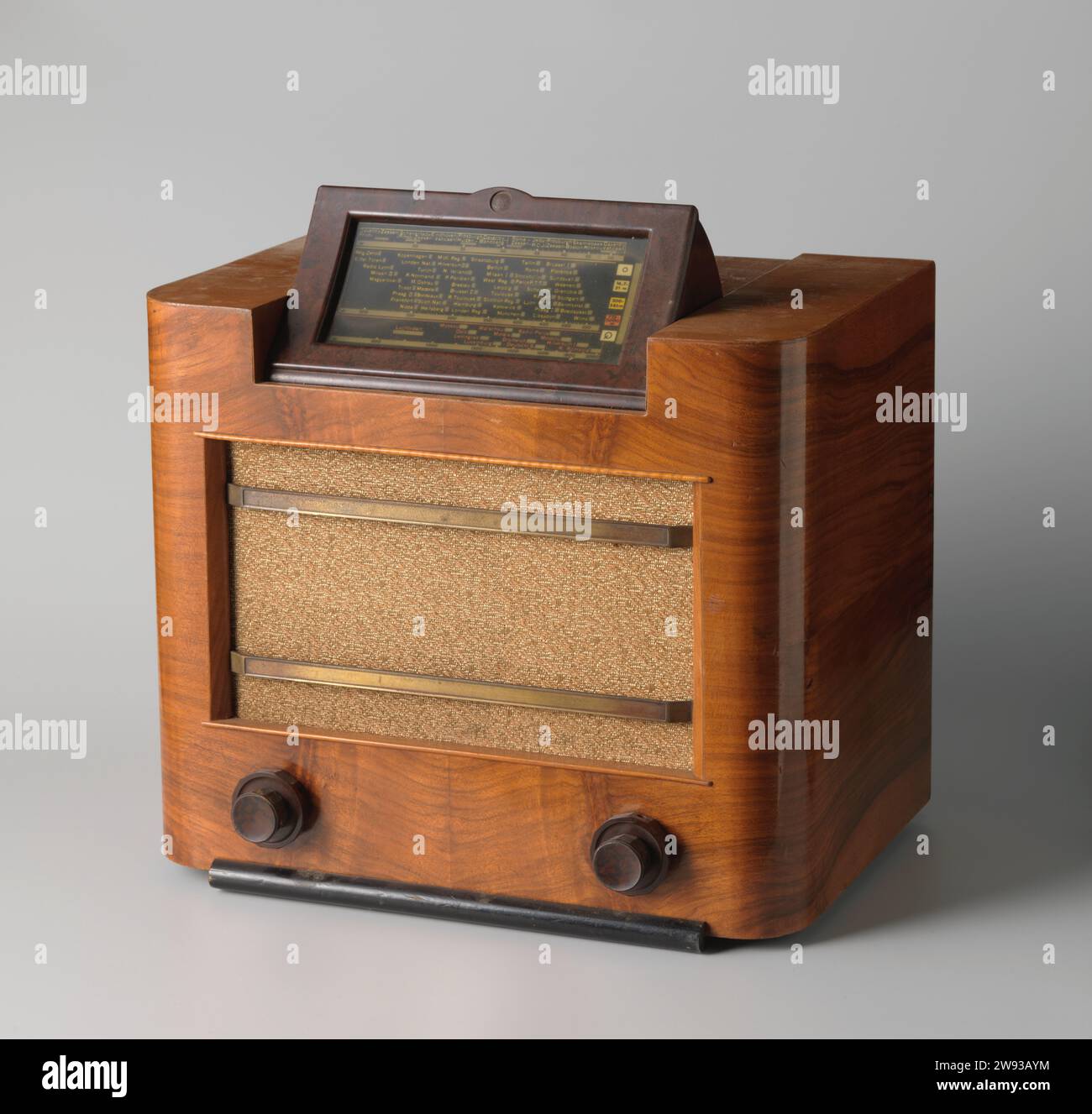 ANCIEN POSTE RADIO Philips Avec Haut Parleur Philips 2109 Bakélite non