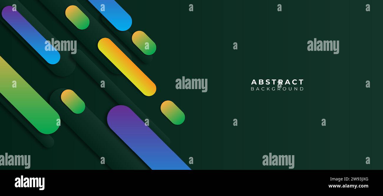 illustation vectorielle de fond coloré géométrique. Costume pour bannière, brochure, couverture, flyer, affiche. Illustration de Vecteur