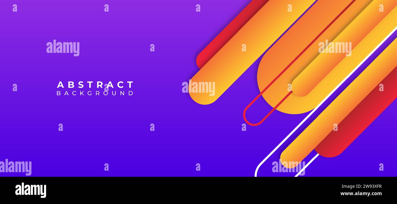 vecteur de fond géométrique coloré. illustration vectorielle de fond géométrique. Costume pour bannière, brochure, couverture, flyer, affiche. Illustration de Vecteur