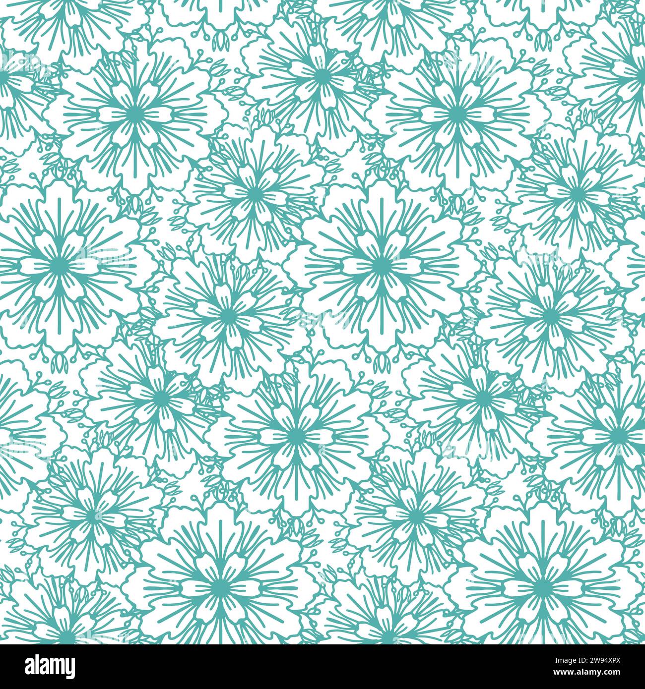 Motif sans couture de fond de flocon de neige gelé pour textile, tissu ou scrapbook. Fond vectoriel abstrait Illustration de Vecteur