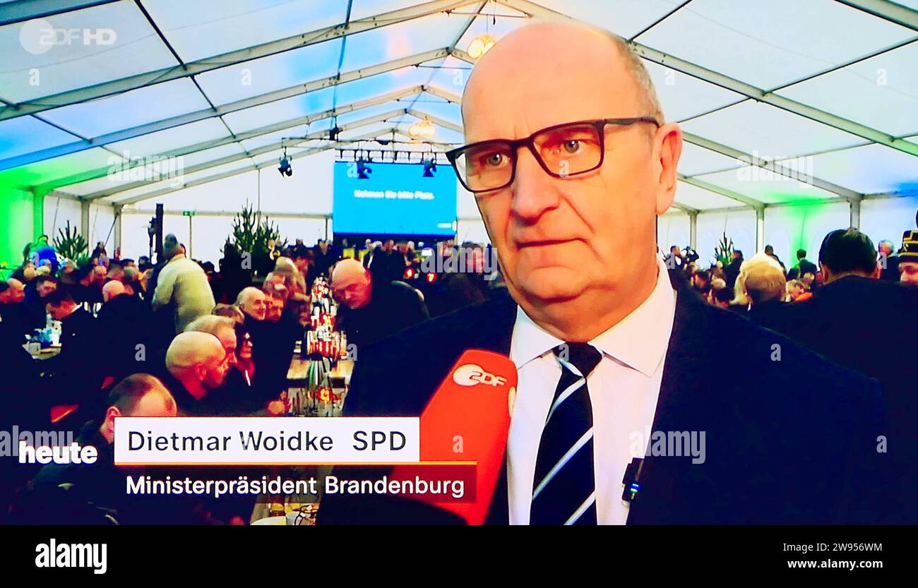 Dietmar Woidke SPD Ministerpräsident Brandenburg In Jänschwalde ...