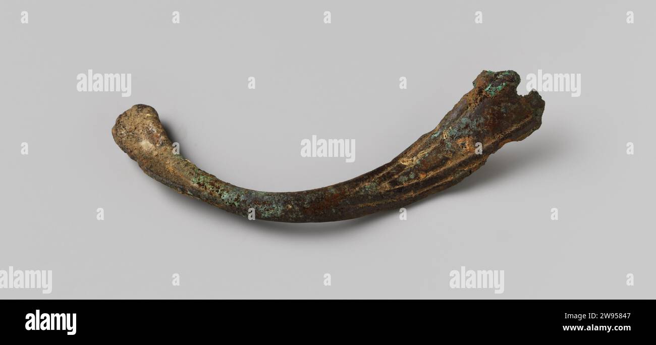 Fragment de Koperen Steel de l'épave de l'East Indians Hollandia, 1700 - en 1743 ou avant fragment divers parties ou fragments ; parties ou fragments non identifiés et divers ; fragm. Pays-Bas cuivre (métal) deuxième Banque D'Images