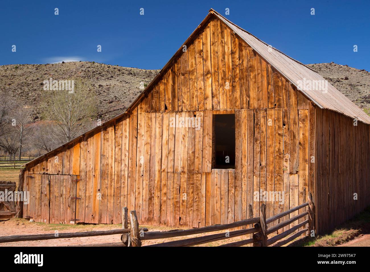 Gifford Grange, Capitol Reef National Park, Utah Banque D'Images