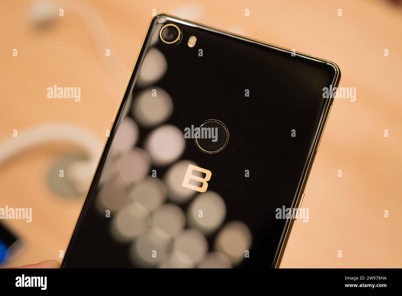 HCMC, VN - décembre 2023. Téléphone intelligent 3 Banque D'Images