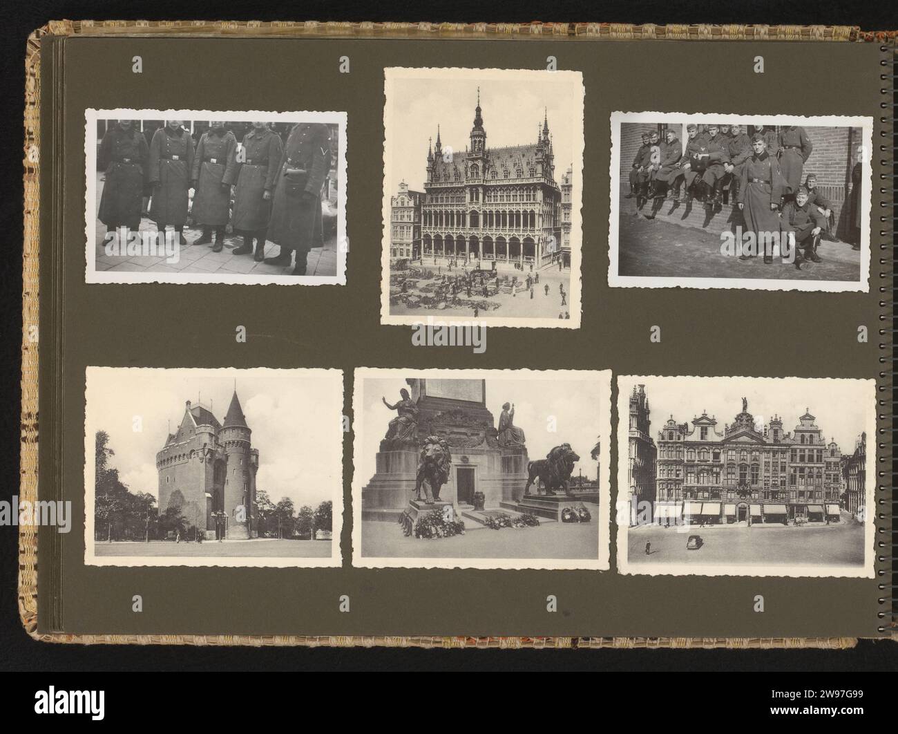 German occupation of brussels 1940 Banque de photographies et d’images ...