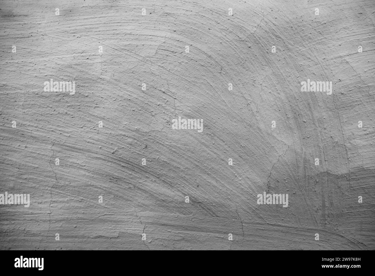 Sol plâtre fait à la main plancher sec fond de texture de motif abstrait dans la campagne du Bangladesh Banque D'Images