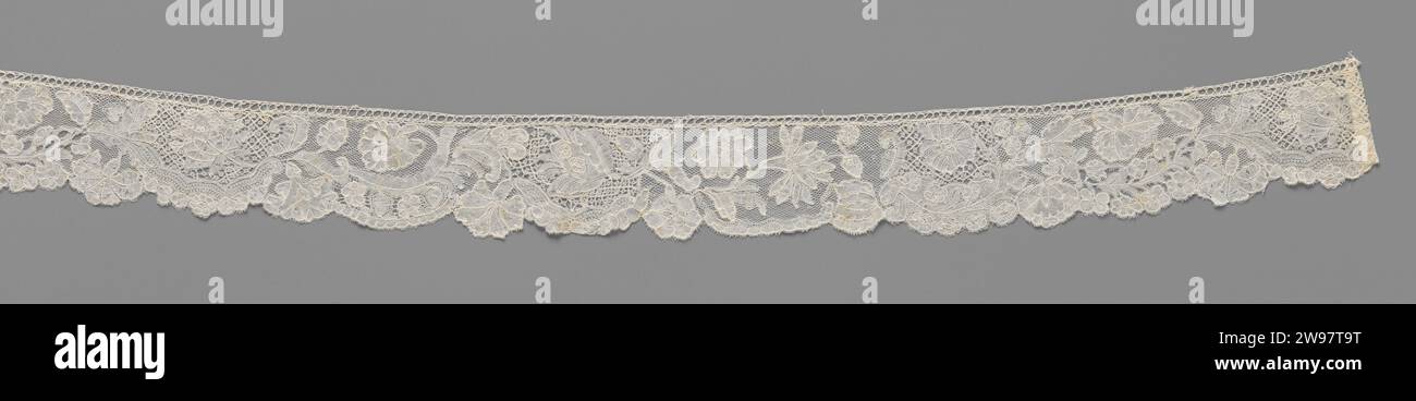 Lot De 4 Serviettes En Lin à Bords Festonnés - Chocolat – Clio And