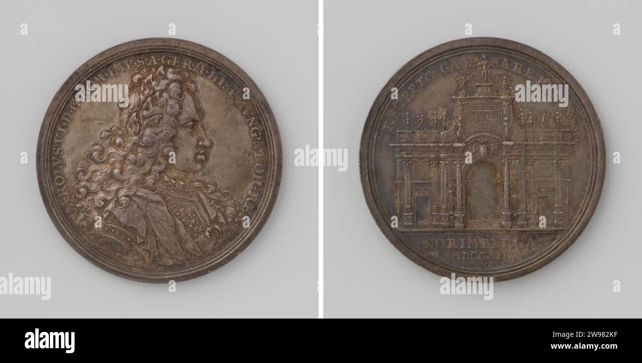 PLAQUE DE BRONZE August Reinhardt 1907 Franc Maçon De Mayer Et Wilhelm Médaille EUR 99,00