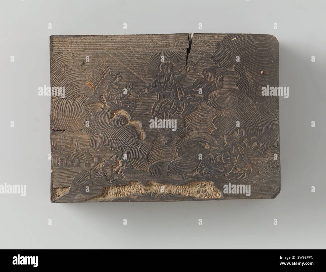 Illustrations bibliques, c. 1550 - c. 1699 bois (matériel végétal) Banque D'Images