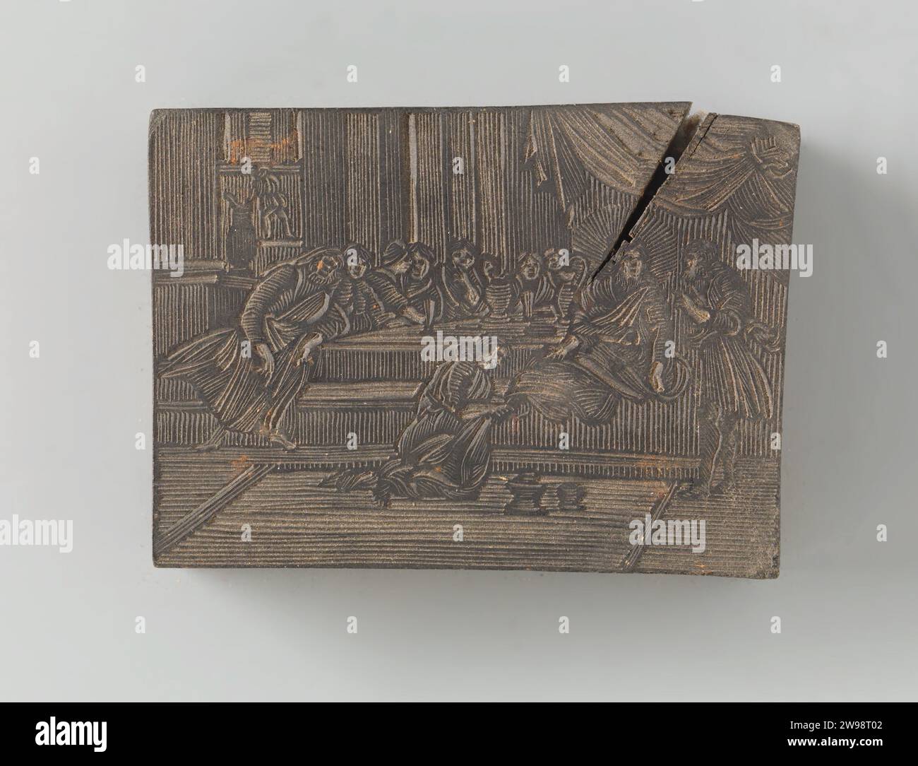 Illustrations bibliques, c. 1550 - c. 1699 bois (matériel végétal) Banque D'Images