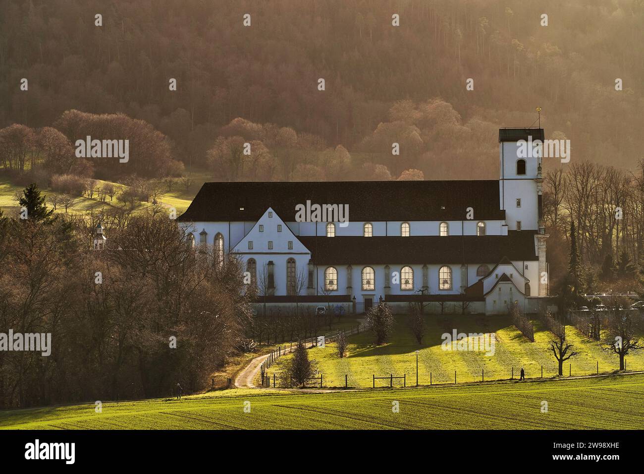 Metzerlen-Mariastein, Suisse, Mariastein, Metzerlen, Schwarzbubenland, Soleure, lieu de pèlerinage, Suisse Banque D'Images