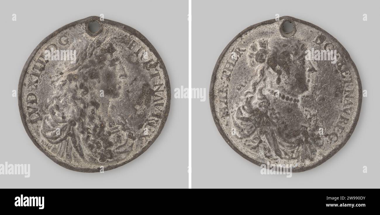 Mariage du roi Louis XIV de France avec Marie-Thérésie van Espagne 1660