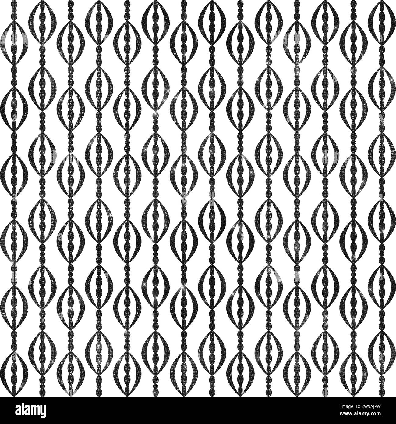 Motif sans couture vintage avec effet diamant Illustration de Vecteur