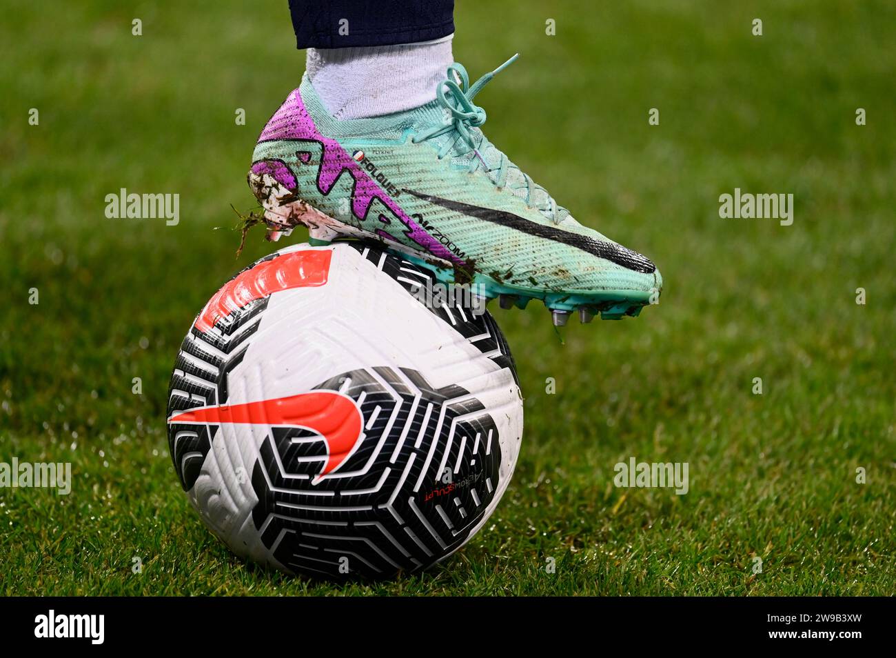 Julien Mattia / le Pictorium - Paris Saint Germain (PSG) vs Paris FC - 17/12/2023 - France / Ile-de-France (région) / Paris - lors de la Journée Arkema 11 de Ligue 1 entre le PFC et le PSG au Stade Charlety, le 17 décembre 2023 Banque D'Images