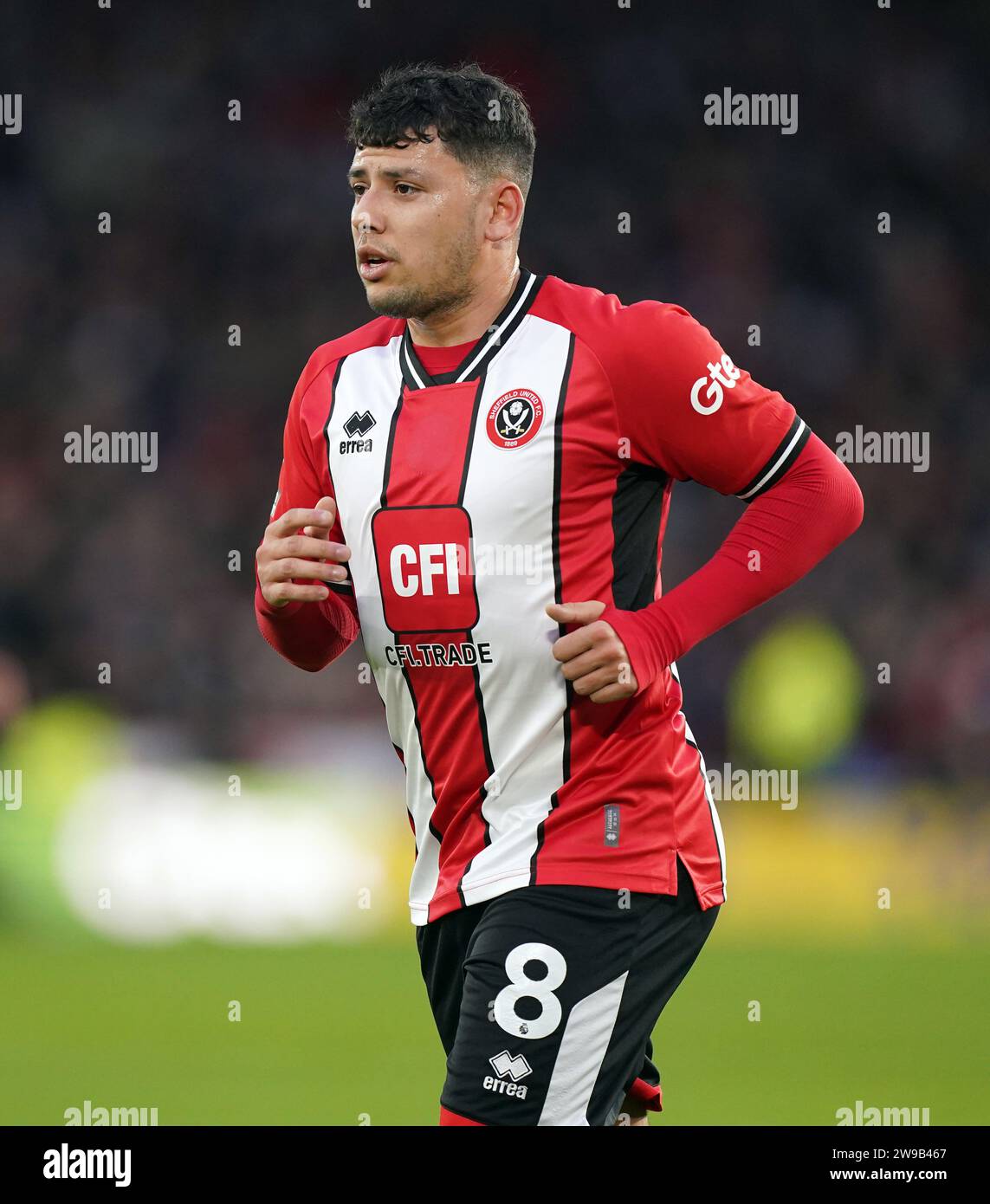 Gustavo Hamer de Sheffield United lors du match de Premier League à