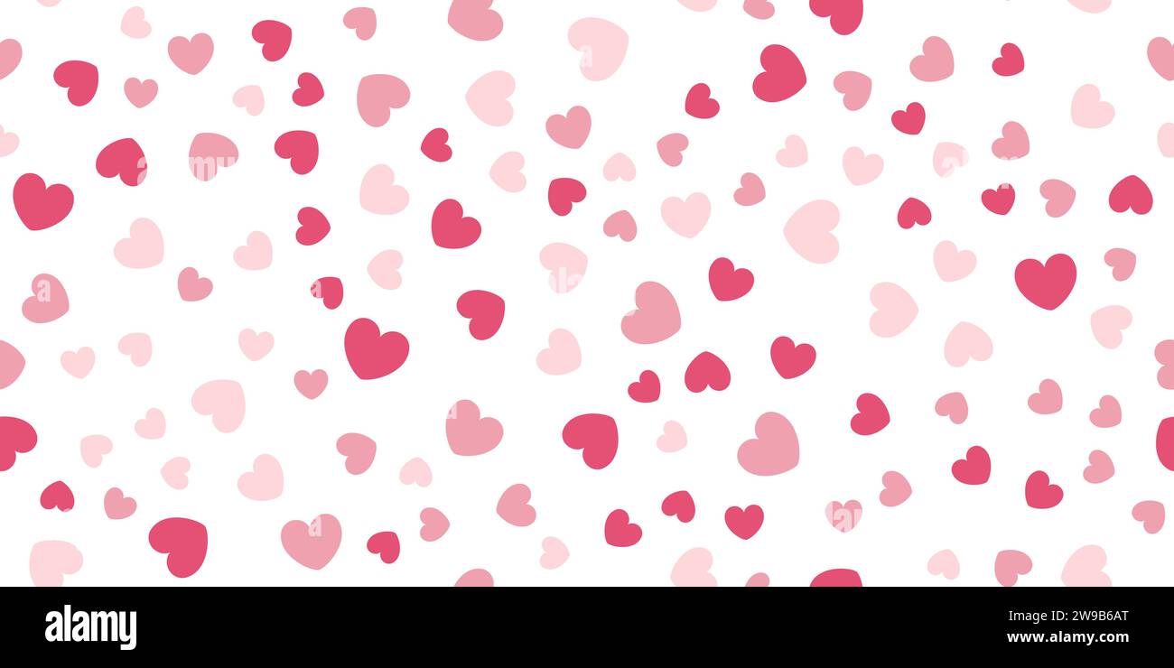 Fond d'amour de coeur. Saint Valentin Illustration de Vecteur