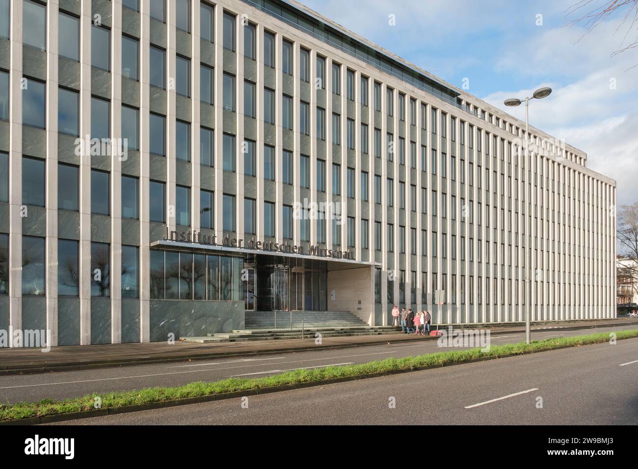 Vue extérieure de l'Institut de l'économie allemande à Cologne Banque D'Images