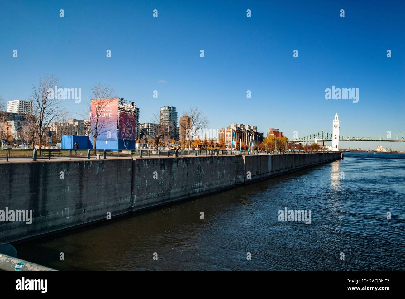 Vieux Montréal, Québec, Canada Banque D'Images